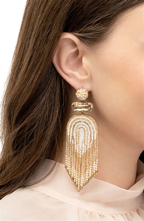 chandelier earrings Nordstrom